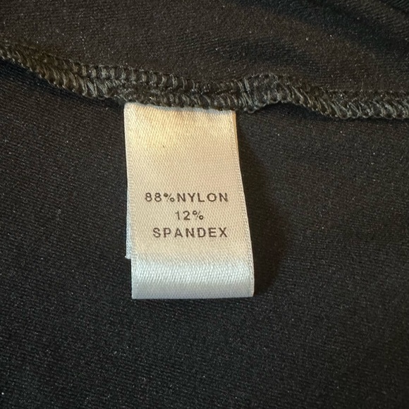 St. John Caviar | Black Long Sleeve Turtleneck Top - Picture 6 of 7